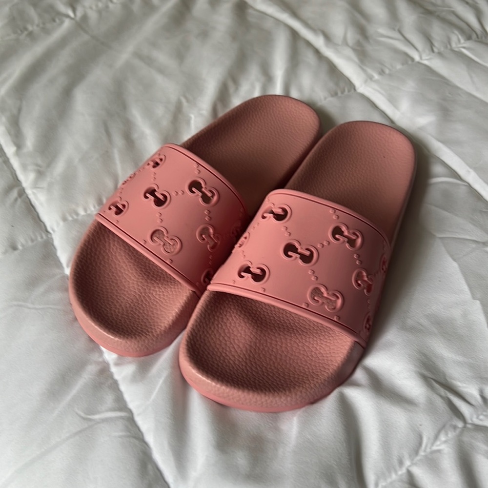 Pink slides